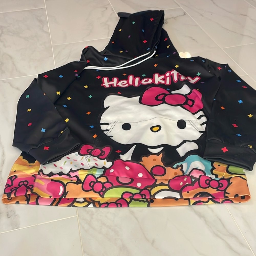 Hello Kitty pull over
